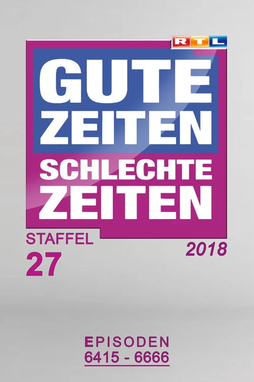 Gute Zeiten, schlechte Zeiten – فصل ۲۷