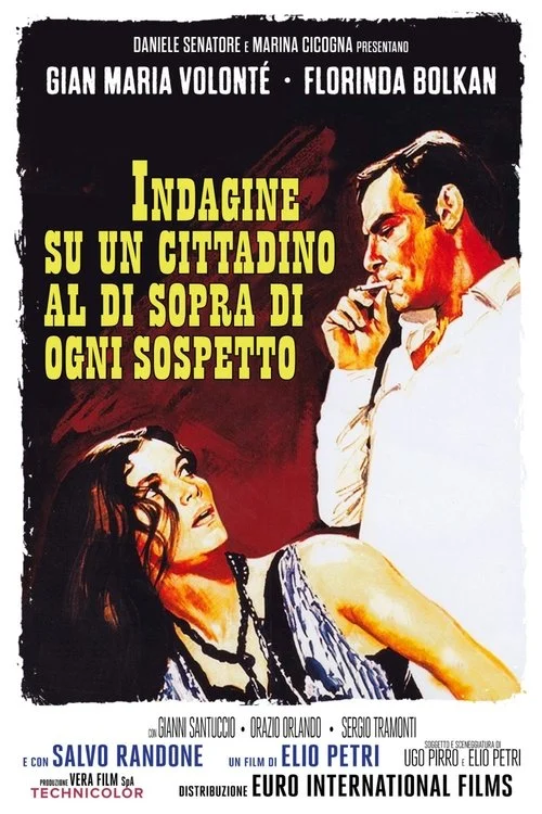 پوستر Investigation of a Citizen Above Suspicion