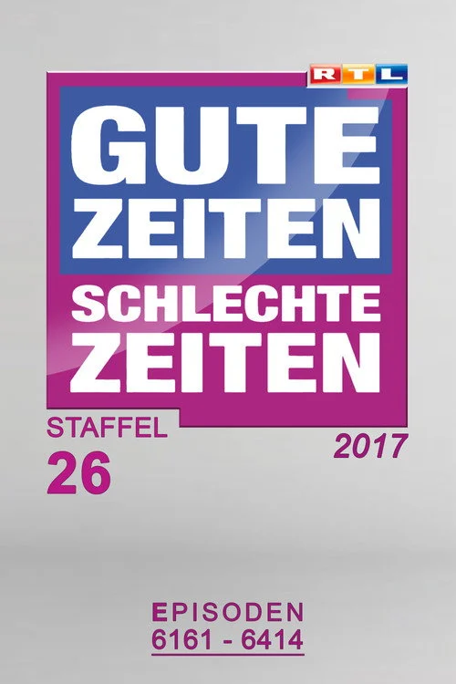 Gute Zeiten, schlechte Zeiten – فصل ۲۶