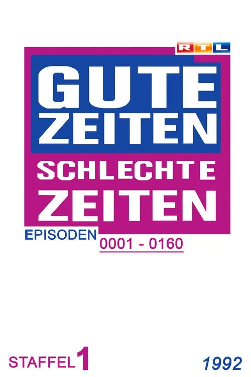 Gute Zeiten, schlechte Zeiten – فصل ۱