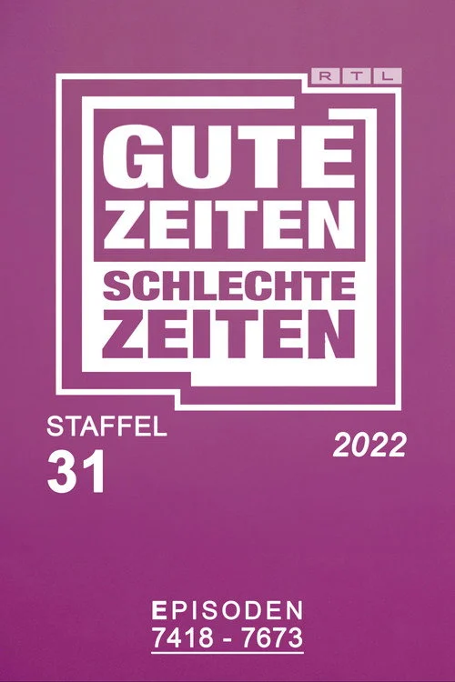 Gute Zeiten, schlechte Zeiten – فصل ۳۱