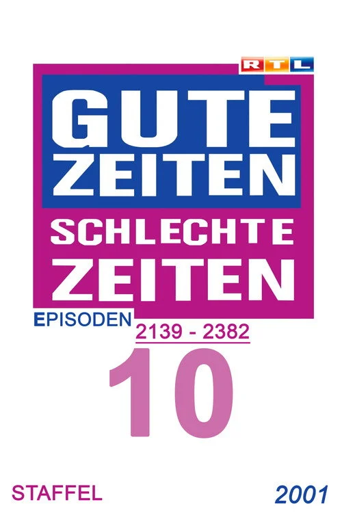 Gute Zeiten, schlechte Zeiten – فصل ۱۰