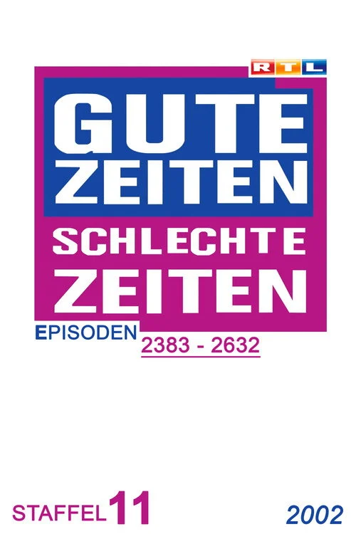 Gute Zeiten, schlechte Zeiten – فصل ۱۱