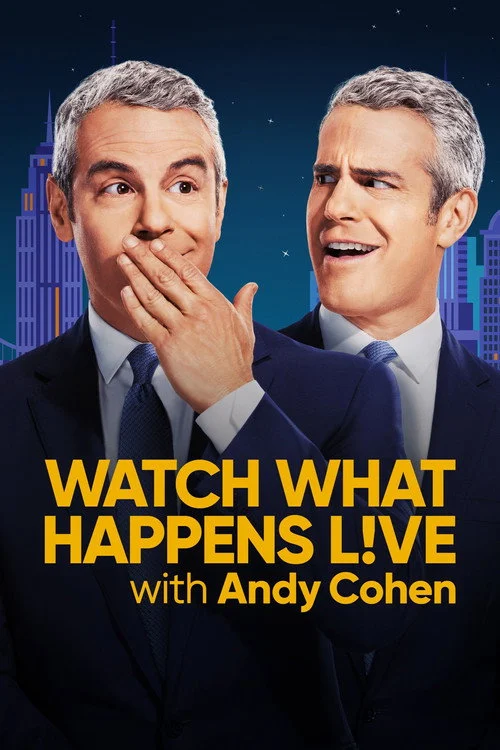 پوستر Watch What Happens Live with Andy Cohen – فصل ۱۷
