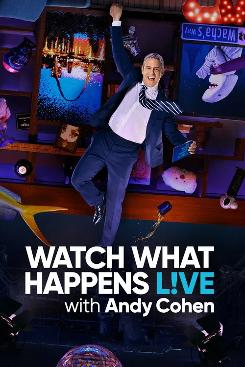 پوستر Watch What Happens Live with Andy Cohen – فصل ۲۳