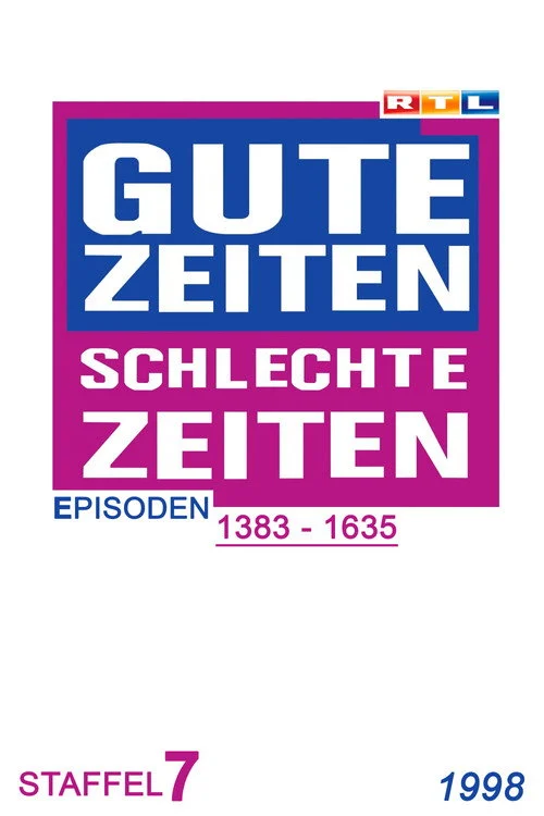 Gute Zeiten, schlechte Zeiten – فصل ۷